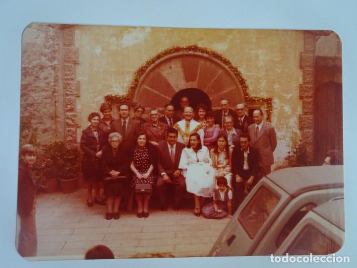 Fotografia antica: ANTIGUA FOTOGRAF&Iacute;A VINTAGE, FOTO FAMILIAR BAUTIZO EN LA IGLESIA