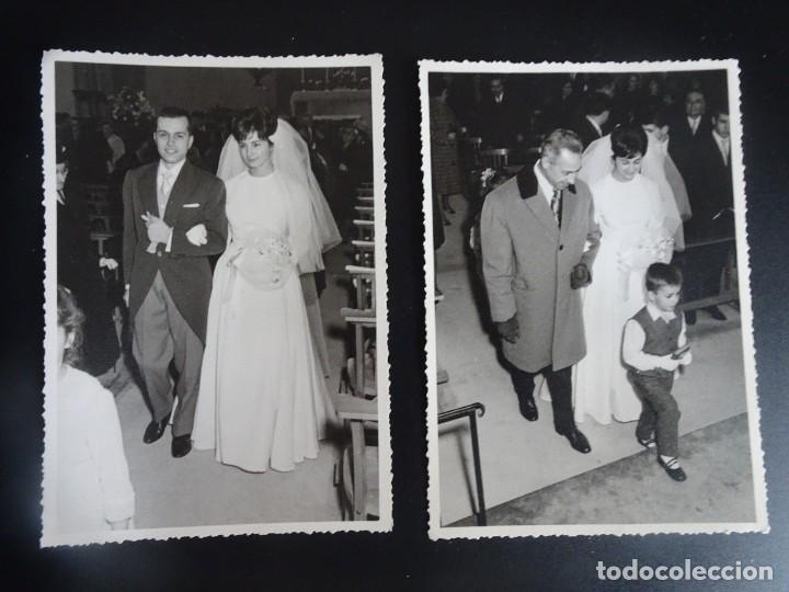 Fotografia antica: LOTE DE 2 ANTIGUAS FOTOGRAF&Iacute;AS VINTAGE, CELEBRACI&Oacute;N BODA, VER FOTOS