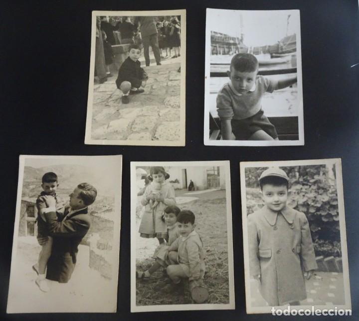 Fotograf&iacute;a antigua: LOTE DE 5 ANTIGUAS FOTOGRAF&Iacute;AS , NI&Ntilde;OS , VER FOTOS