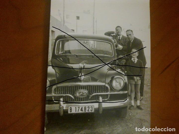 Fotograf&iacute;a antigua: SEAT 1400 B ESPECIAL-FOTOGRAF&Iacute;A ANTIGUA