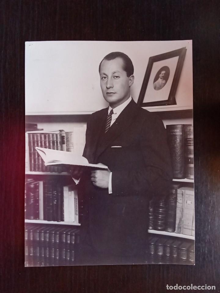 Fotograf&iacute;a antigua: JOSE ANTONIO PRIMO DE RIBERA - Foto 1