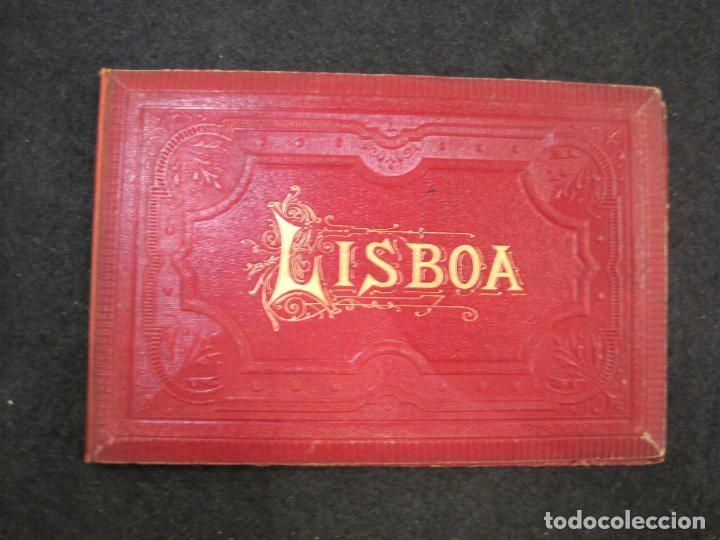 Fotograf&iacute;a antigua: LISBOA-ALBUM CON FOTOGRAFIAS-VER FOTOS-(K-3295)