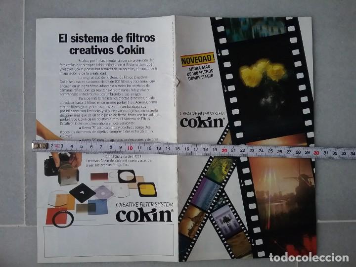 Fotograf&iacute;a antigua: COKIN CREATIVE FILTER SYSTEM - Foto 1