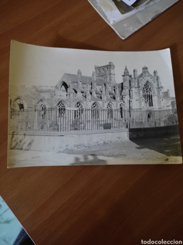 Alte Fotografie: Fotograf&iacute;a foto art&iacute;stica ruinas religiosas catedral iglesia priorswalk
