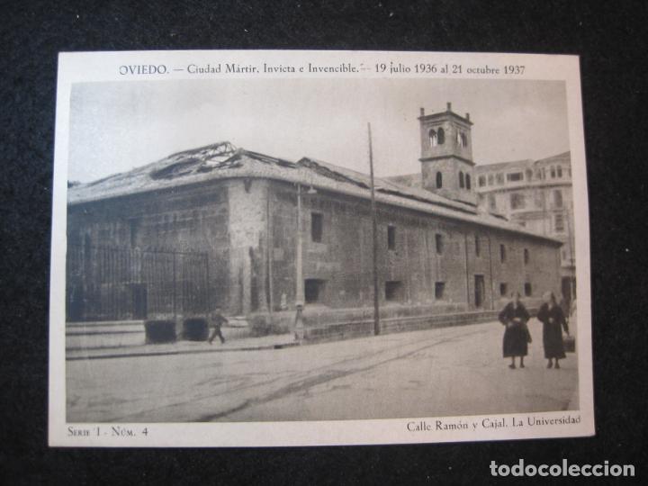 Fotograf&iacute;a antigua: OVIEDO-CALLE RAMON Y CAJAL-GUERRA CIVIL-FOTOGRAFIA ANTIGUA-VER FOTOS-(K-3434)