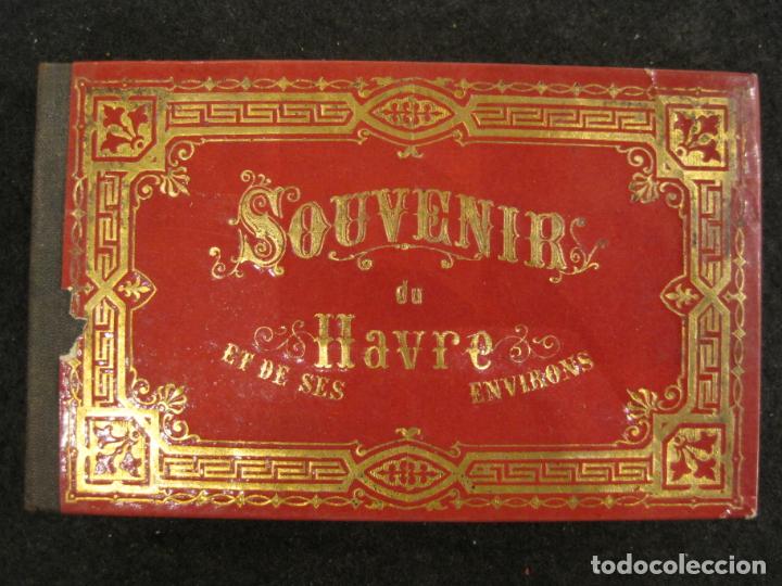 Fotograf&iacute;a antigua: SOUVENIR DU HAVRE-ALBUM CON MUCHAS FOTOGRAFIAS-VER FOTOS-(K-3519)