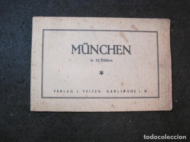 Fotograf&iacute;a antigua: MUNICH-M&Uacute;NCHEN IN 32 BILDERN-ALBUM CON MUCHAS VISTAS-VER FOTOS-(K-3529)