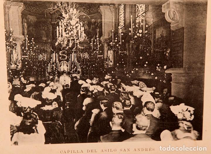 Fotograf&iacute;a antigua: AN&Iacute;S DEL MONO - VICENTE BOSH - 1905 - BODA DE SU HIJO FRANCISCO BOSCH