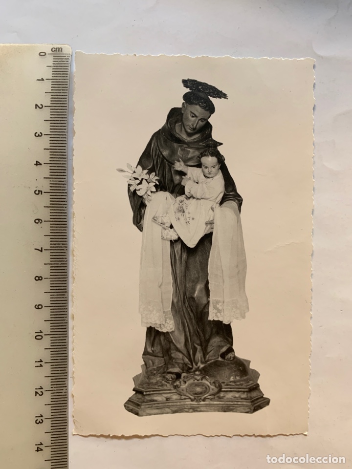 Fotograf&iacute;a antigua: FOTO ESTAMPA. SAN ANTONIO DE PADUA. MUNICIPIO?. FOTO A. CARO.