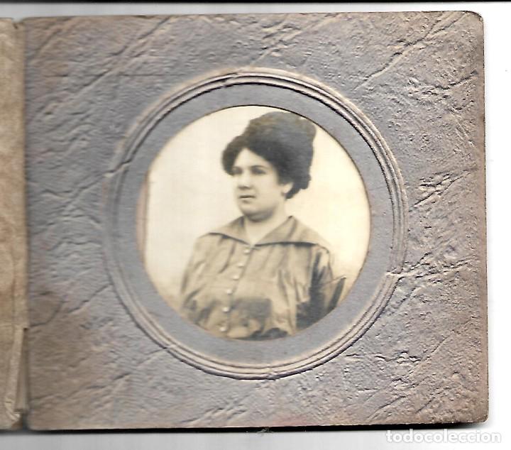 Fotograf&iacute;a antigua: 3007-EXTRAORDINARIA FOTOGRAFIA ANTIGUA de UNA DAMA - FOTO - - - - -