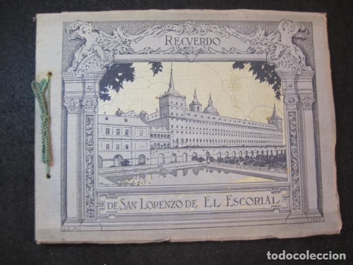 Fotograf&iacute;a antigua: SAN LORENZO DE EL ESCORIAL-ALBUM CON FOTOGRAFIAS-THOMAS-VER FOTOS-(K-3588)