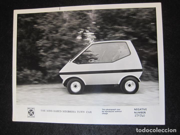 Fotograf&iacute;a antigua: COCHE-BRITISH LEYLAND-THE MINI BASED MINISSIMA TOWN CAR-FOTOGRAFIA ANTIGUA-VER FOTOS-(K-3678)
