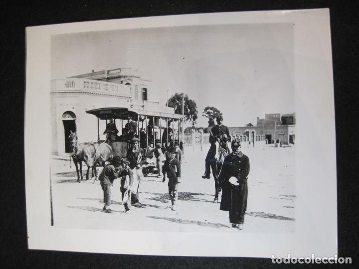 Fotograf&iacute;a antigua: ARGENTINA-BUENOS AIRES-TRANVIA-FOTOGRAFIA ANTIGUA-VER FOTOS-(K-3680)