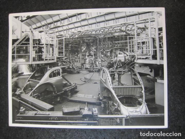 Fotograf&iacute;a antigua: FABRICA DE COCHES-FOTOGRAFIA ANTIGUA-VER FOTOS-(K-3693)