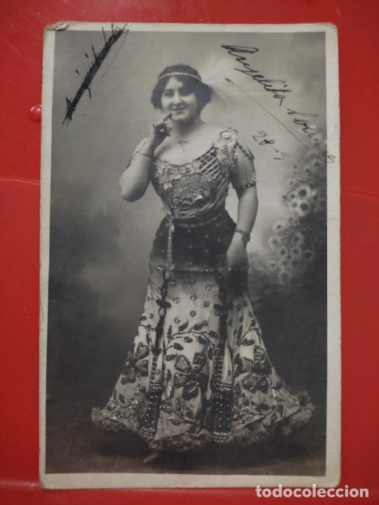 Fotograf&iacute;a antigua: ACTRIZ ANGELITA FOTO POSTAL ANTIGUA MARAVILLOSA FOTOGRAFIA VANDEL