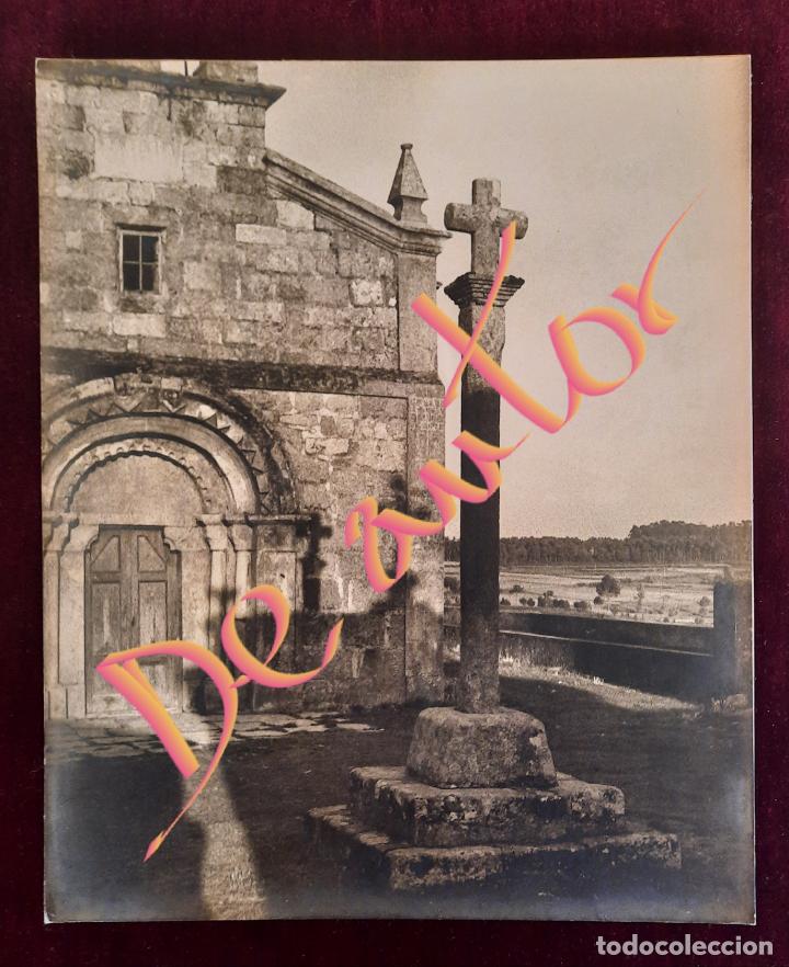 Fotograf&iacute;a antigua: FOTO - T&Iacute;TULO : CALVARIO - FOTOGRAF&Iacute;A ART&Iacute;STICA - GALICIA A&Ntilde;OS 60