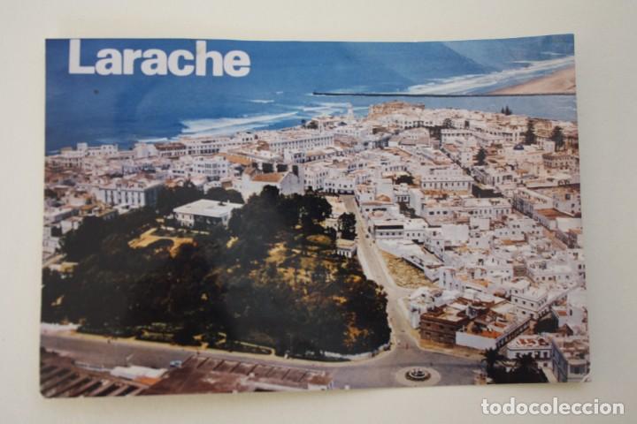 Fotograf&iacute;a antigua: ANTIGUA FOTOGRAFIA VISTA AEREA DEL LARACHE ANTIGUO EN PAPEL KODAK 16 X11 CM &ndash; PERFECTO ESTADO