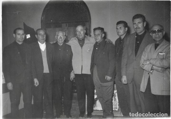 Photographie ancienne: *** PN318 - FOTOGRAFIA - GRUPO DE AMIGOS - 18 X 12 CM.