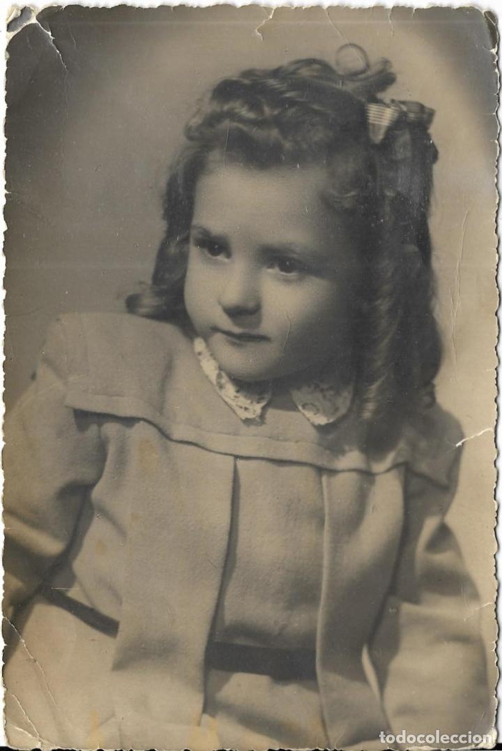 Photographie ancienne: *** PN319 - FOTOGRAFIA - PRECIOSA NI&Ntilde;ITA - 18 X 12 CM.