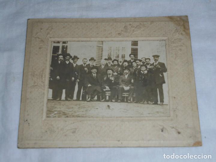 Fotograf&iacute;a antigua: ANTIGUA FOTOGRAFIA DE GRUPO FECHADA 1912