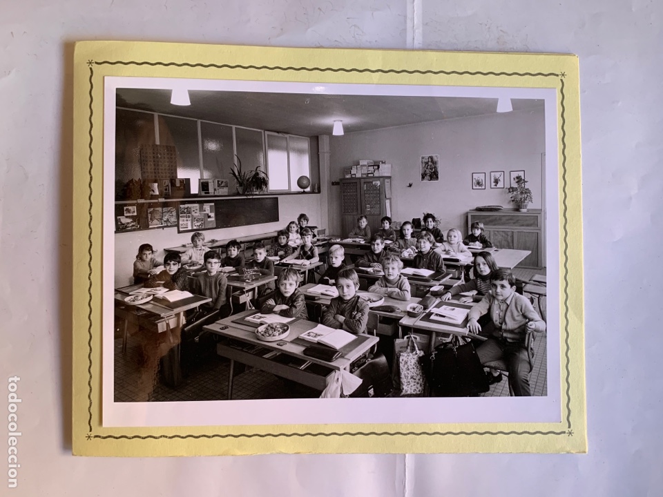 Fotograf&iacute;a antigua: FOTO. SOUVENIR SCOLAIRE. PHOTOGRAPHIE, ROGER CLAUDEL.