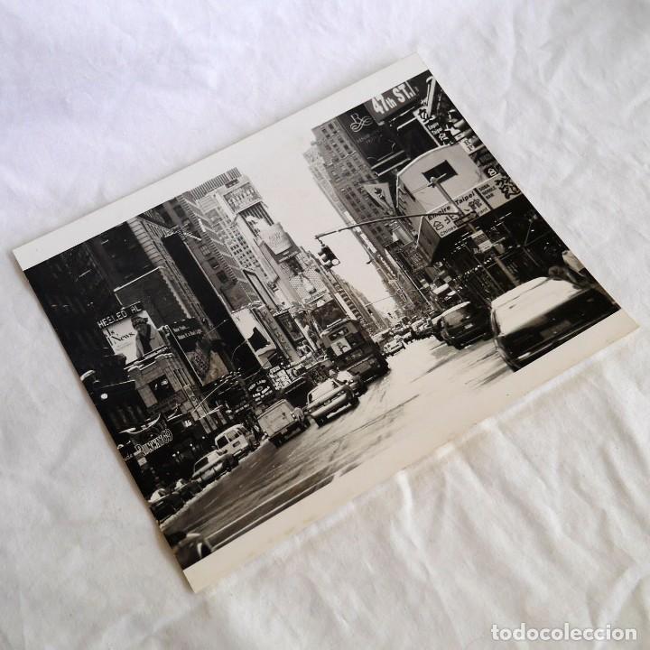 Alte Fotografie: Fotograf&iacute;a de una calle de Nueva York
