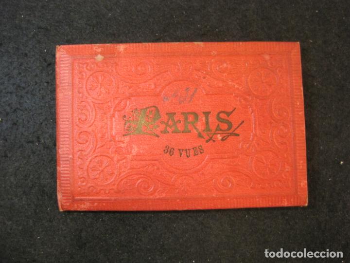 Fotograf&iacute;a antigua: PARIS-ALBUM CON 36 FOTOGRAFIAS ANTIGUAS-VER FOTOS-(82.992)