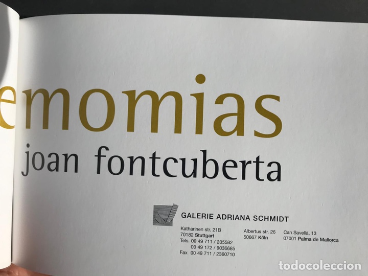 Fotograf&iacute;a antigua: Joan Fontcuberta - Foto 4