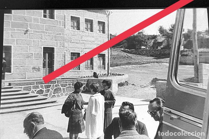 Alte Fotografie: Antiguo clich&eacute; o negativo de fotograf&iacute;a. Sin identificar. Zona Galicia.