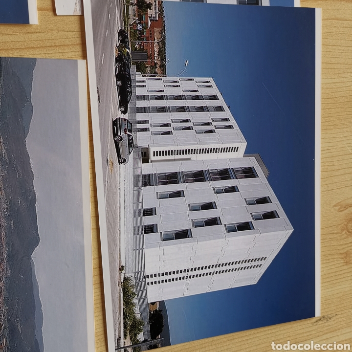 Fotograf&iacute;a antigua: 4 Fotograf&iacute;as de la construcci&oacute;n edificio. Catalunya? 1990s - Foto 4