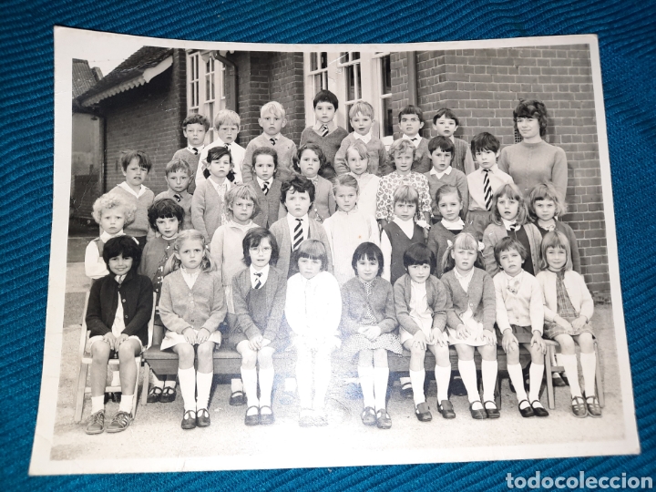 Fotograf&iacute;a antigua: FOTO ESCOLAR 1971 - Foto 1