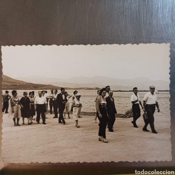 Fotograf&iacute;a antigua: Fotograf&iacute;a del Port de la Selva de 1940s. Costa Brava