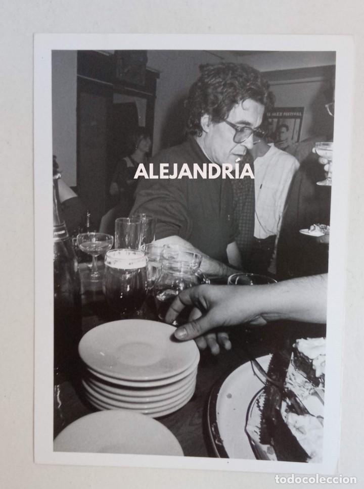 Fotograf&iacute;a antigua: FOTOGRAFIA PEPE RUBIANES DE COPAS - POR EL FLACO GARC&Iacute;A POVEDA