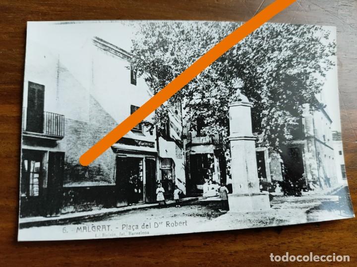 Fotografia antiga: Fotograf&iacute;a. Municipio de Malgrat. Barcelona.reproducci&oacute;n fot&oacute;grafo P. Pla torner
