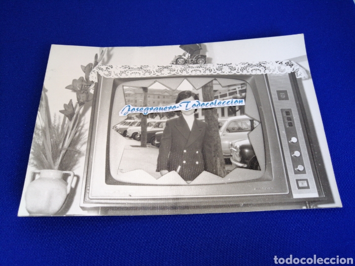 Antique Photography: TELEVISI&Oacute;N ANTIGUA FOTOGRAFIA