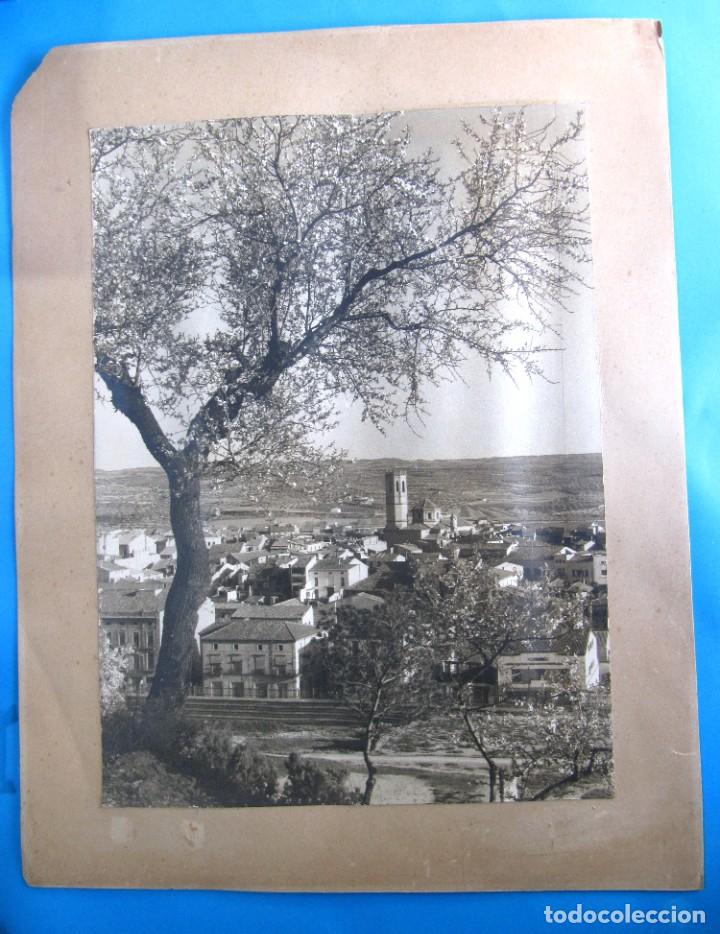 Fotograf&iacute;a antigua: VISTA DE T&Agrave;RREGA. FOTOGRAF&Iacute;A HECHA POR JOAN BADIAS, QUE TEN&Iacute;A UNA TIENDA DE ROPA EN 1940'S.