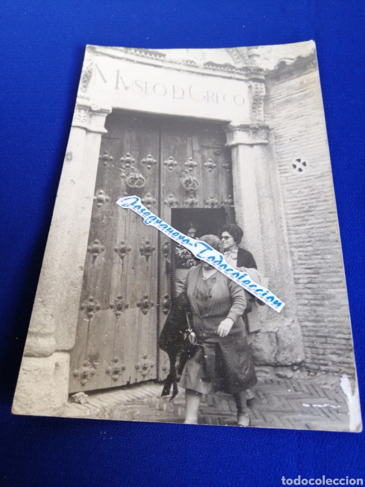 Fotografia antiga: MUSEO DEL GRECO FOTOGRAFIA