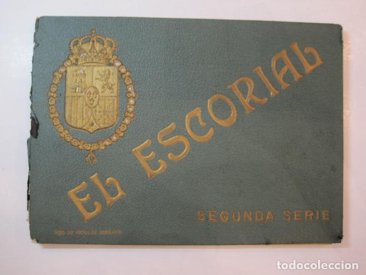 Fotograf&iacute;a antigua: EL ESCORIAL-SEGUNDA SERIE-ALBUM DE FOTOGRAFIAS-VER FOTOS-(K-4449)