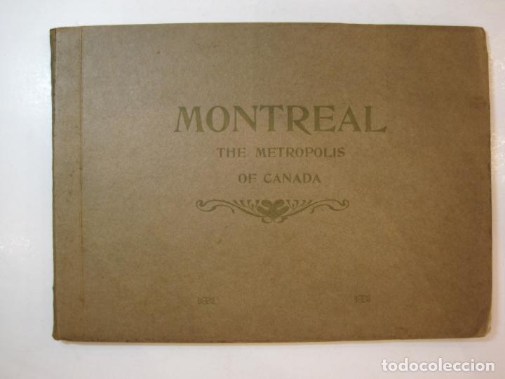 Fotograf&iacute;a antigua: MONTREAL-THE METROPOLIS OF CANADA-ALBUM CON FOTOGRAFIAS-VER FOTOS-(K-4449)