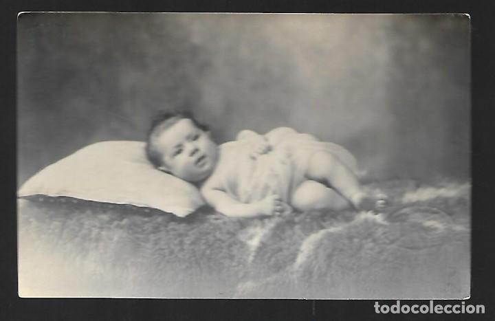 Fotografia antiga: ER- EXTRAORDINARIA FOTOGRAFIA ANTIGUA- DE UNA NI&Ntilde;A -FOTO- DE BUENOS AIRESdel 29- 10- 1.921