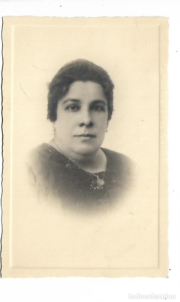 Photographie ancienne: ER- EXTRAORDINARIA FOTOGRAFIA ANTIGUA- UNA DAMA -FOTO- - - --