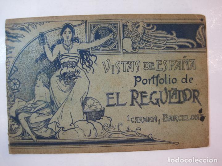 Fotograf&iacute;a antigua: VISTAS DE ESPA&Ntilde;A-PORTFOLIO DE EL REGULADOR-1&ordf; SERIE-PUBLICIDAD JOYERIA RELOJERIA-VER FOTOS-(K-4497)