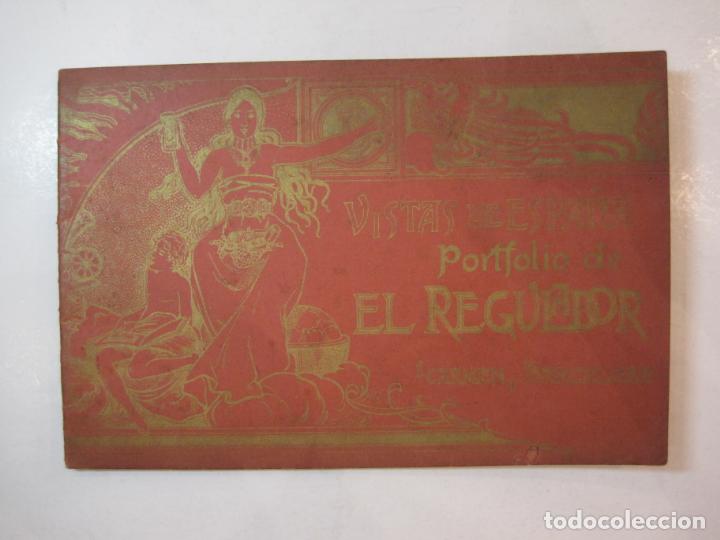Fotograf&iacute;a antigua: VISTAS DE ESPA&Ntilde;A-PORTFOLIO DE EL REGULADOR-3&ordf; SERIE-PUBLICIDAD JOYERIA RELOJERIA-VER FOTOS-(K-4498)