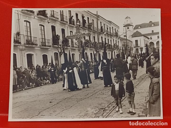 Alte Fotografie: VIRGEN CARIDAD MALAGA FOTO PROCESI&Oacute;N CRUZ GUIA PASO LUGAR POR DETERMINAR ANTIGUA ORIGINAL 11 X 8 CMS