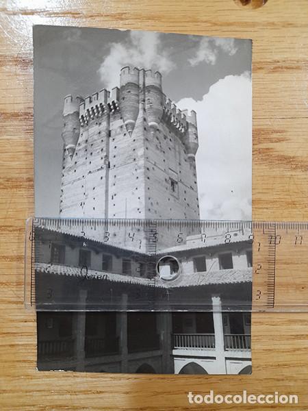 Fotografía antigua: Medina del Campo (Valladolid). Castillo de la Mota. 1955 aprox. - Foto 1 - 297255458