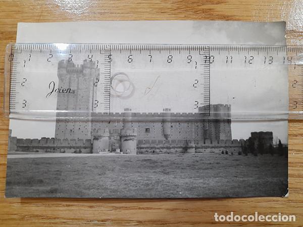 Fotografía antigua: Medina del Campo (Valladolid). Castillo de la Mota. 1955 aprox. - Foto 1 - 297256248