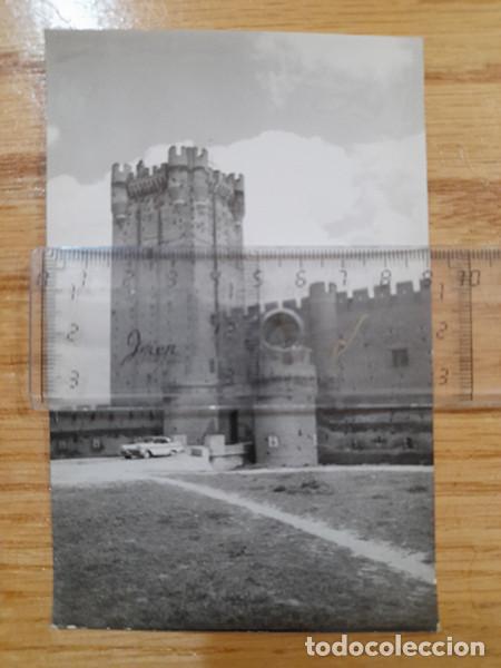 Fotografía antigua: Medina del Campo (Valladolid). Castillo de la Mota. 1955 aprox. - Foto 1 - 297256373