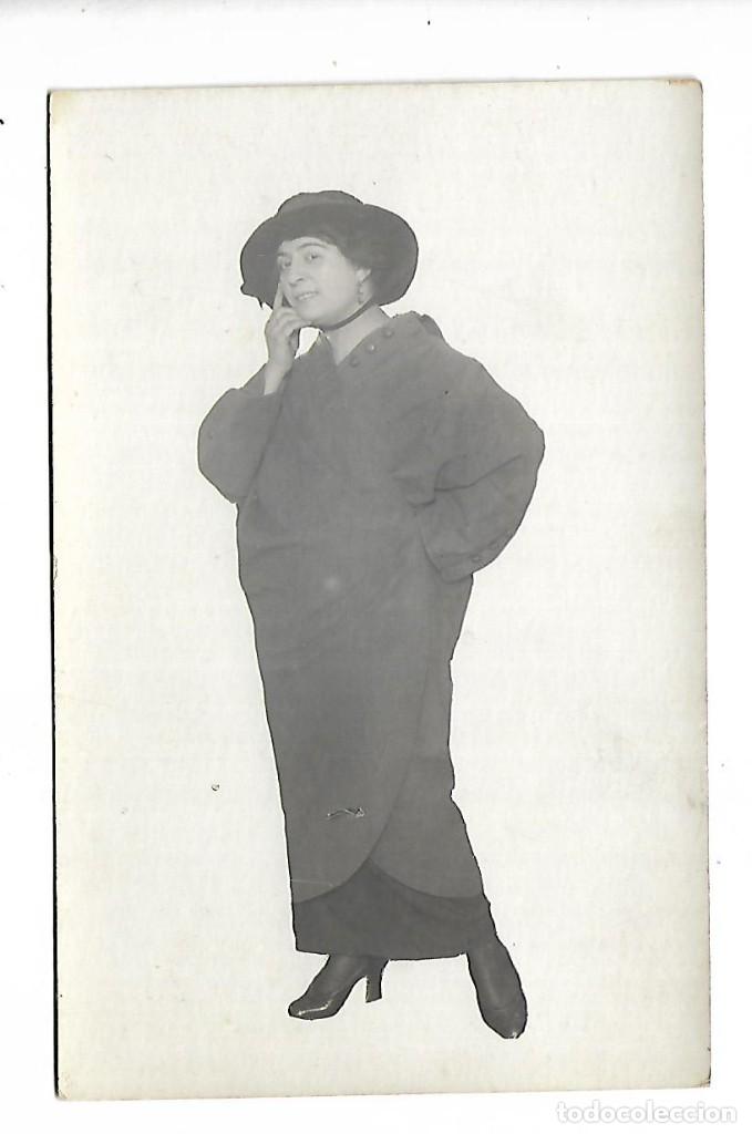 Antique Photography: ER -EXTRAORDINARIA FOTOGRAFIA ANTIGUA -UNA DAMA -FOTO- DE LOS A&Ntilde;OS 20