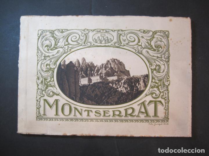 Fotograf&iacute;a antigua: MONTSERRAT-ALBUM CON FOTOGRAFIAS-VER FOTOS-(K-4707)