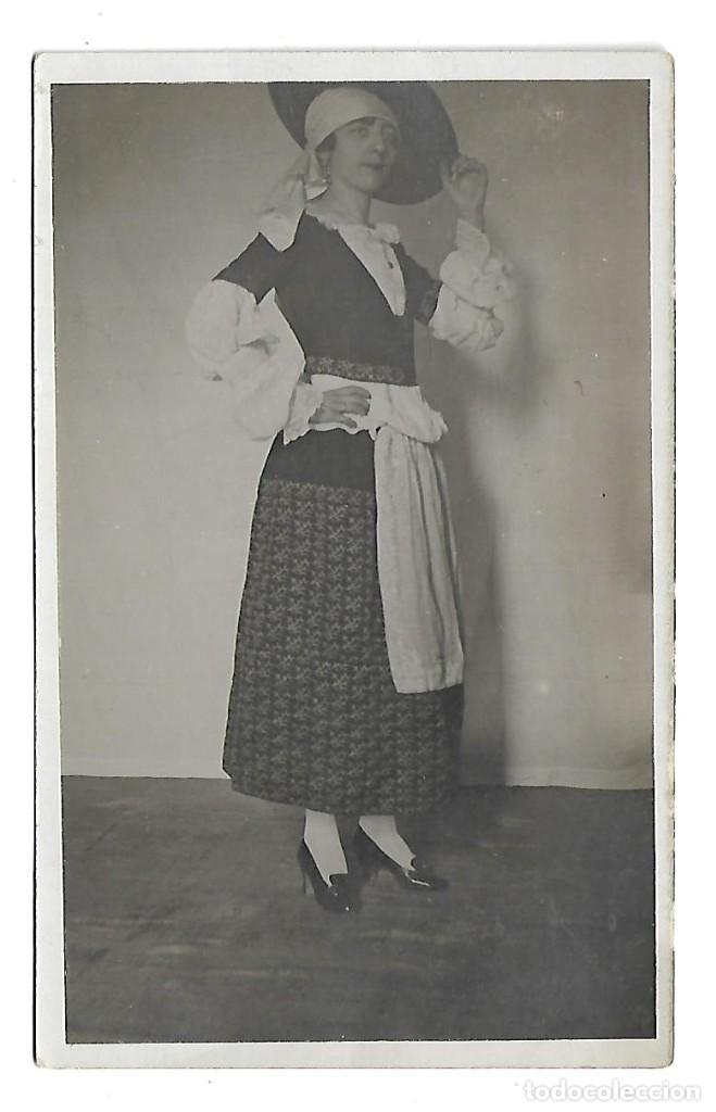 Antique Photography: ER-EXTRAORDINARIA FOTOGRAFIA ANTIGUA - UNA DAMA CON SOMBRERO- FOTO- - - - -